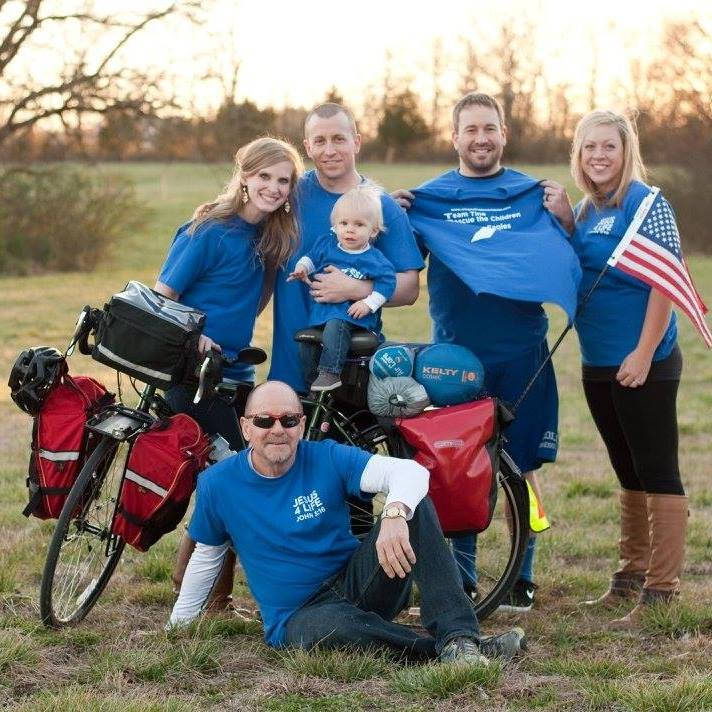 biking with a baby